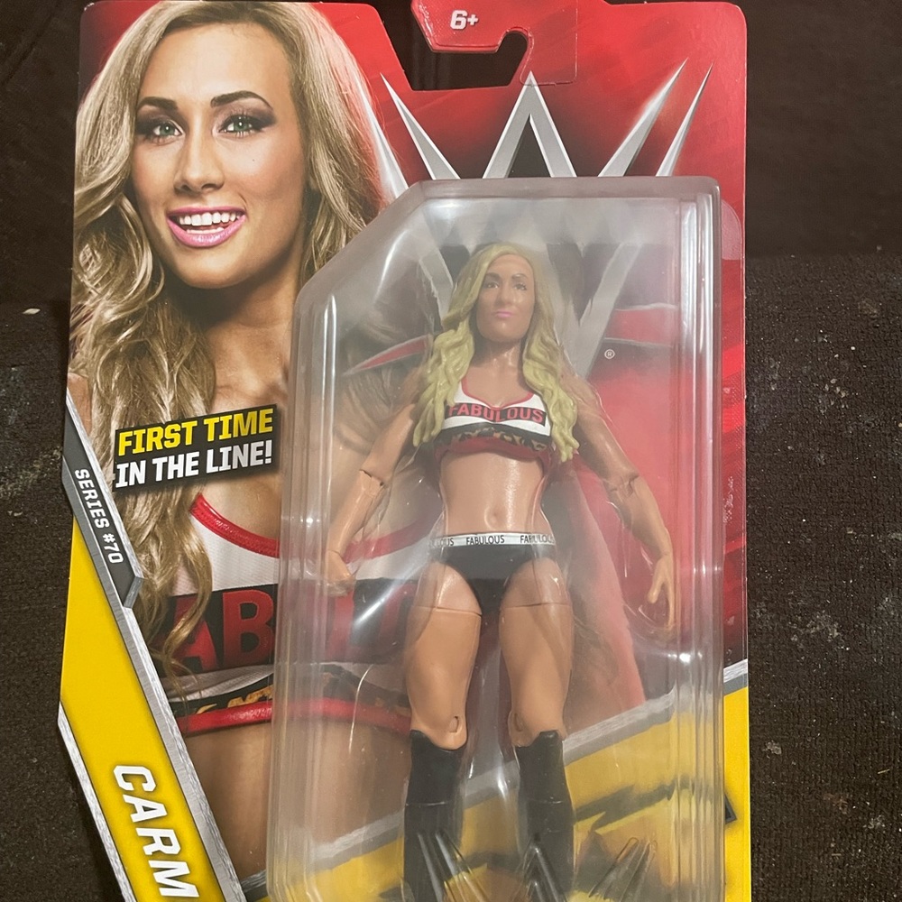 Carmella action figure